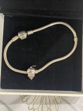Pandora Bracelet with Mouse Charm Rare